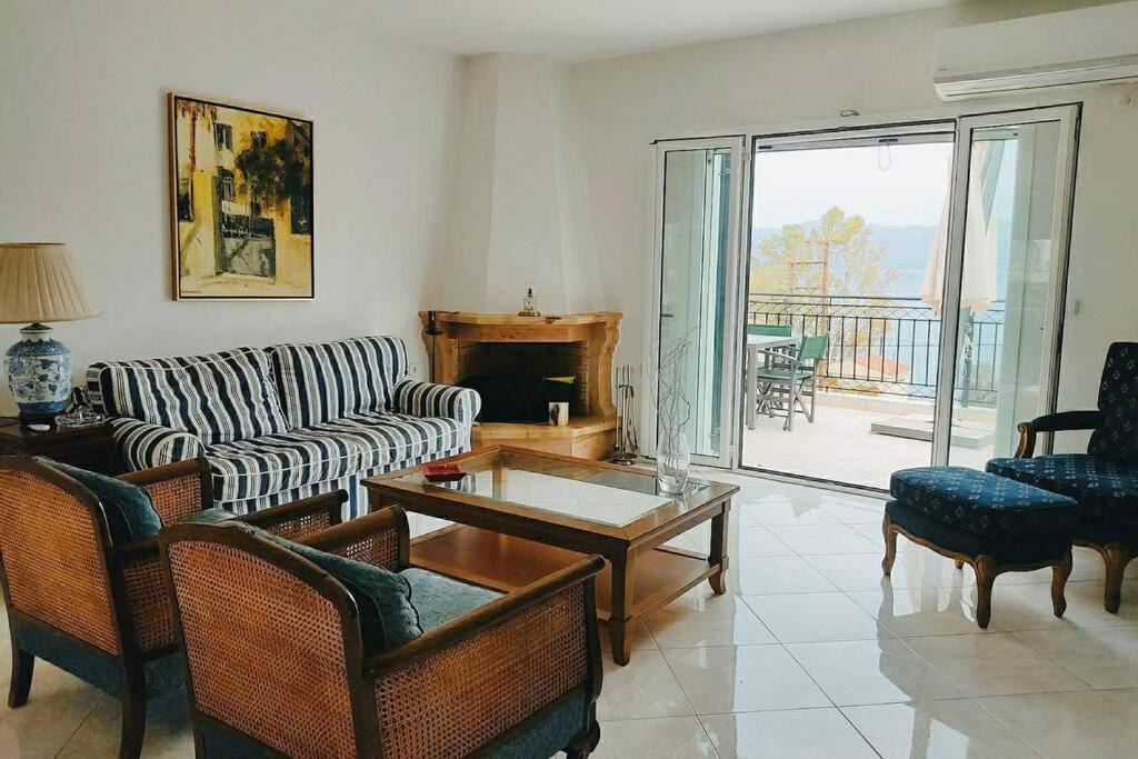 Peggy'S Lux Apartment Karavomylos Zewnętrze zdjęcie