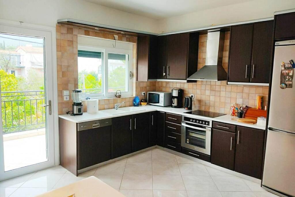 Peggy'S Lux Apartment Karavomylos Zewnętrze zdjęcie