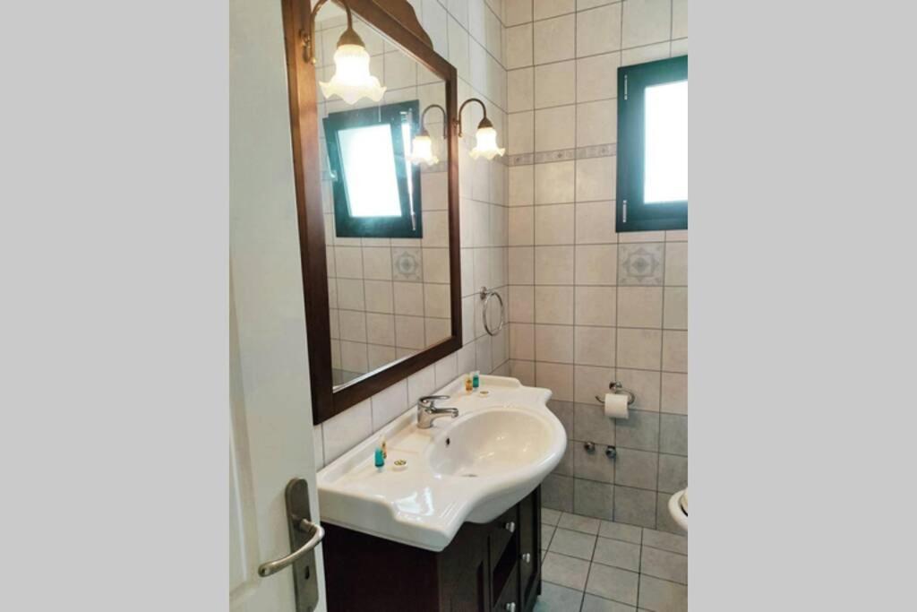Peggy'S Lux Apartment Karavomylos Zewnętrze zdjęcie
