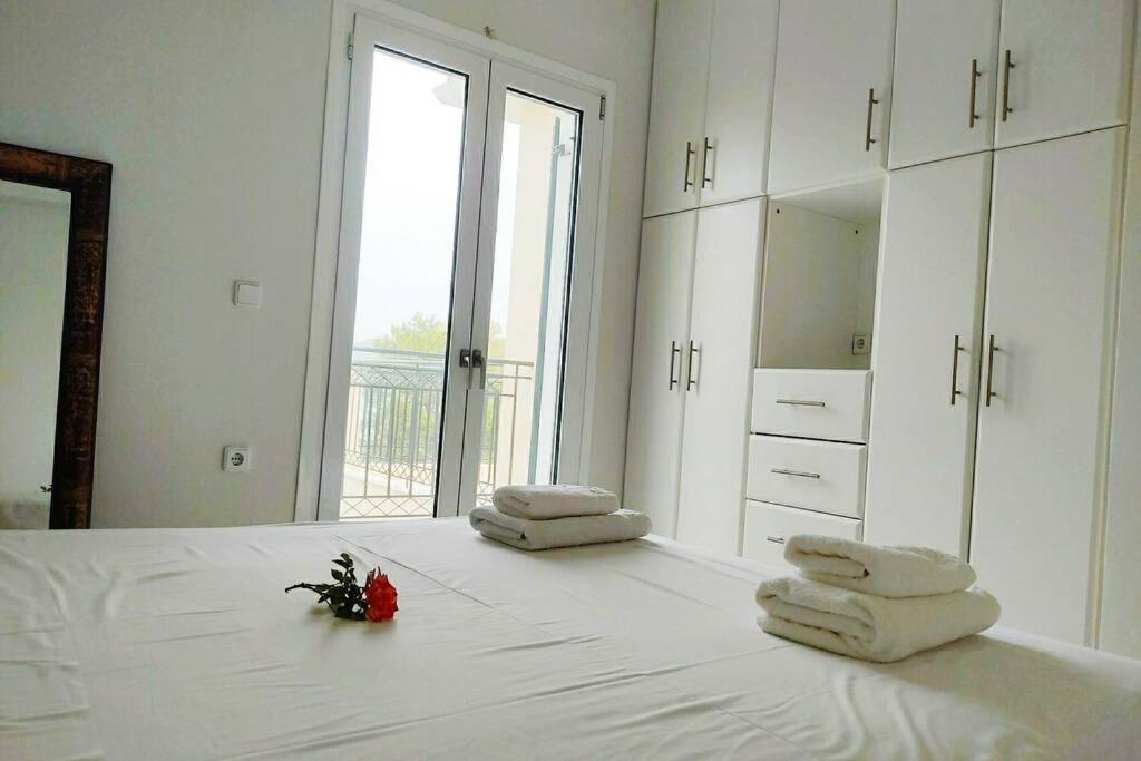 Peggy'S Lux Apartment Karavomylos Zewnętrze zdjęcie