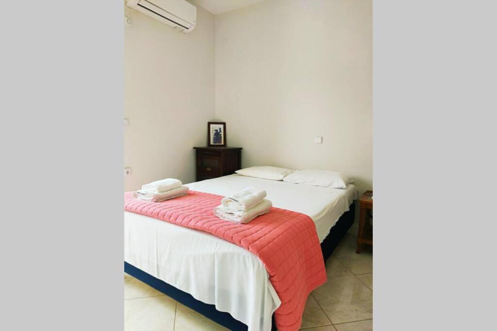Peggy'S Lux Apartment Karavomylos Zewnętrze zdjęcie